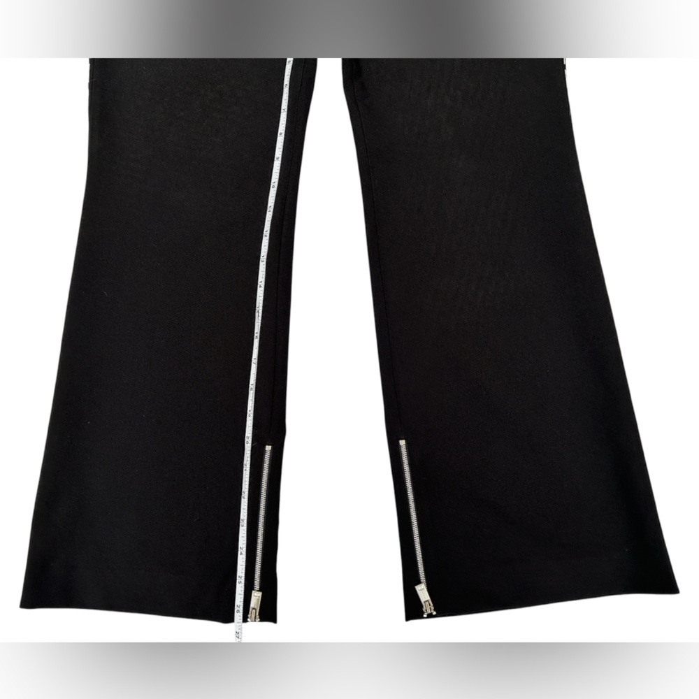 PORTSPURE NWOT Women’s Stitch-Detail Cropped Stright Leg Trousers Size: 38 - Picture 7 of 13